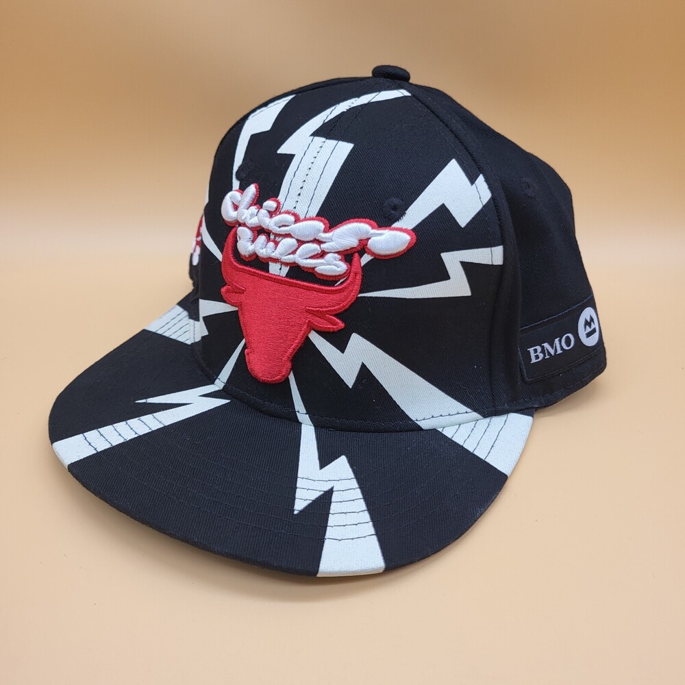 Chicago Bulls Hat Cap Snapback BMO Limited Artist Series Langston Allston